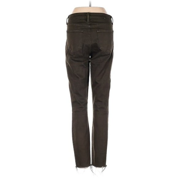 L'Agence Olive Stretch Denim Skinny Jeans High Rise Crop Jeans Sz 23-24 $345 - Picture 5 of 7